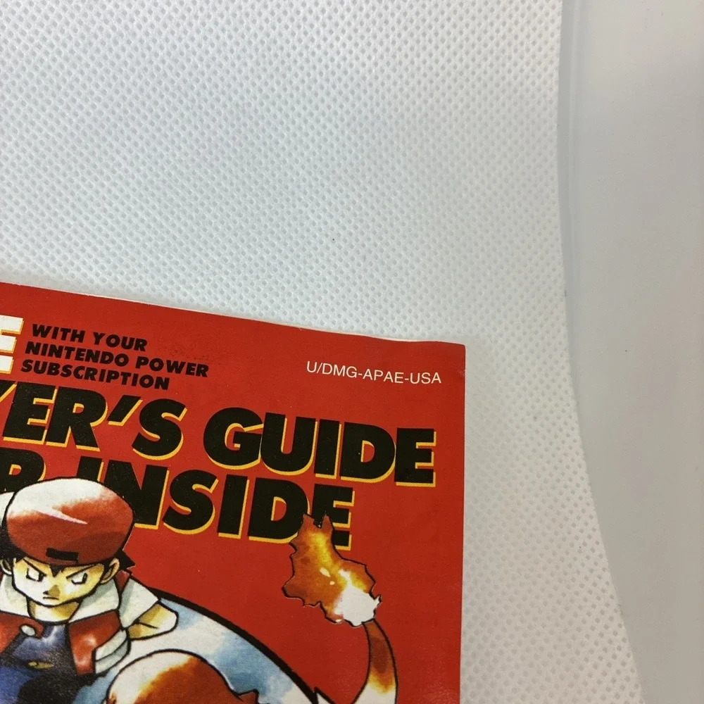 Pokemon Blue Red Game Boy Nintendo Power Player's Guide Offer Insert Only No Box